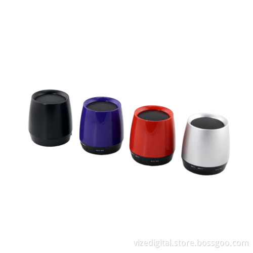 Metal Bluetooth Speaker